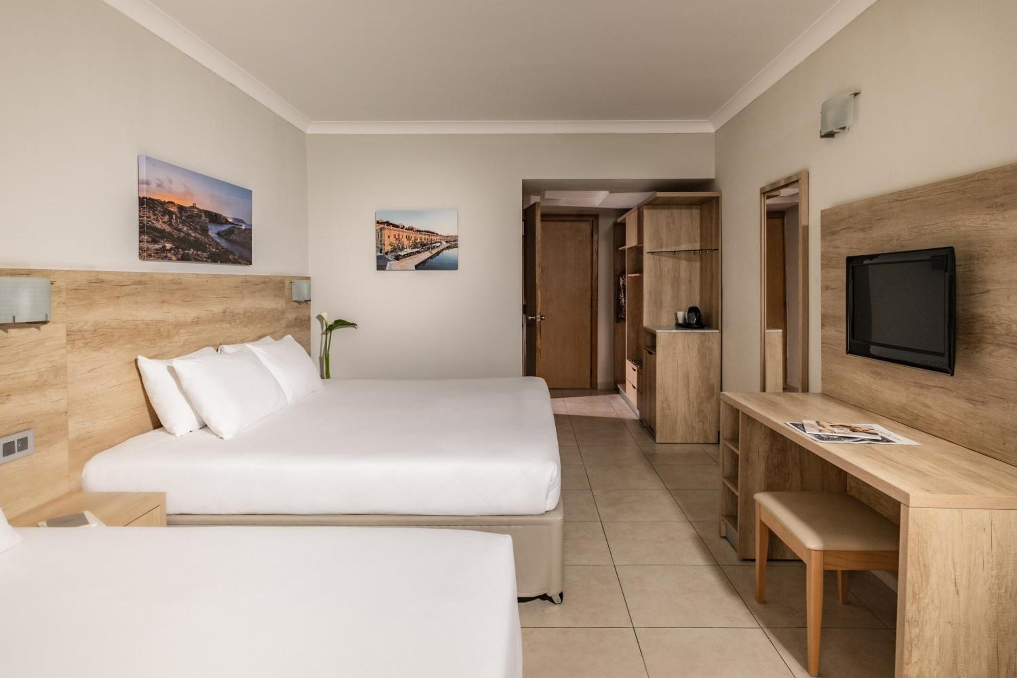 Qawra Palace Resort & Spa San Pawl il-Baħar Pokój zdjęcie