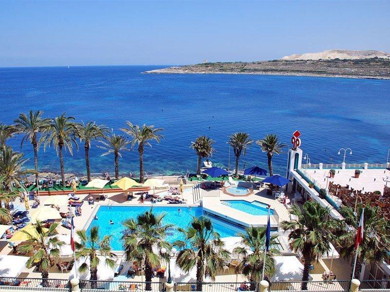 Qawra Palace Resort & Spa San Pawl il-Baħar Zewnętrze zdjęcie